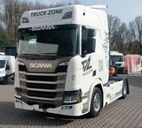 Scania R410 Highline-RETARDER-ACC-NAVI-Standklima - Scania Autotransporter