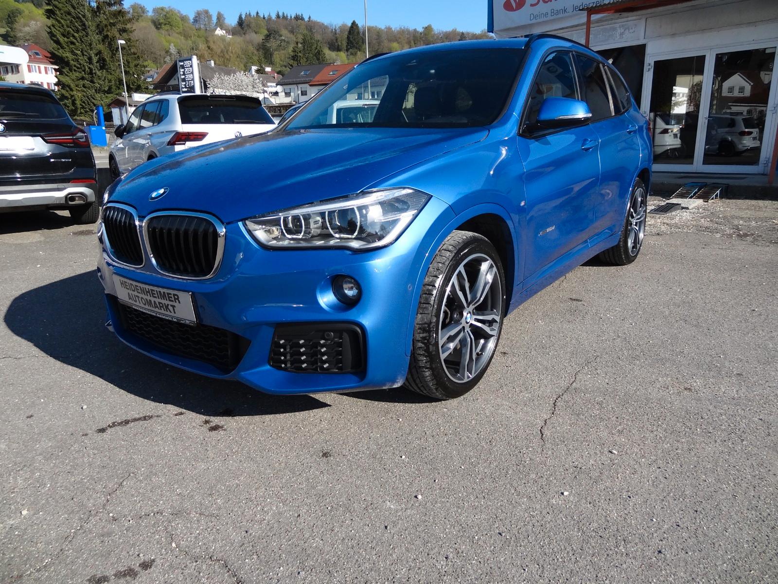 BMW X1 xDrive 20 d M Sport/2.Hd/Pano/Kam/HUD/AHK/