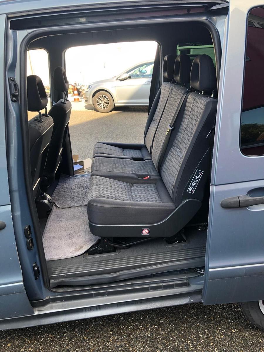 Mercedes-Benz Vaneo 2005 — photo 7