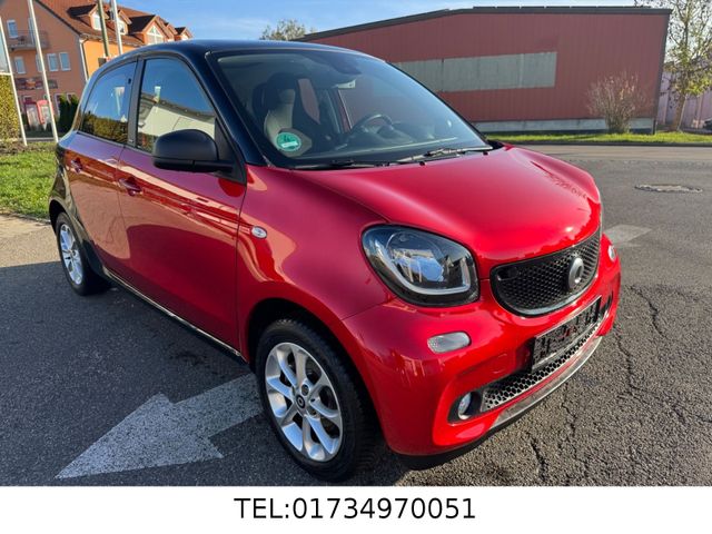 Smart ForFour Passion 66kW/Klima/Pano/PDC/SHZ/15TKM