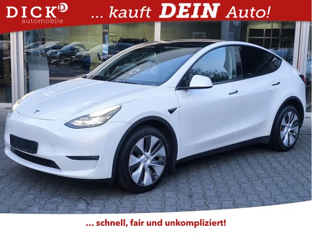 Tesla Model Y LR Dual AWD PANO+STDHZ+NAVI+LED+ACC+19"+