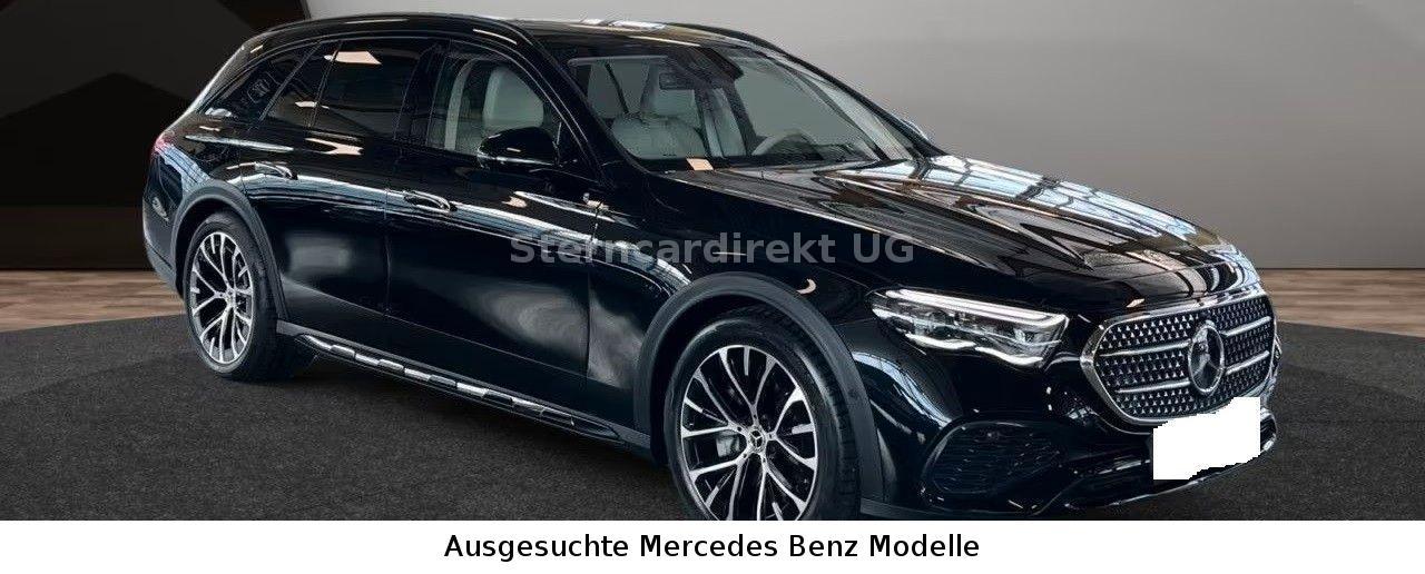 Mercedes-Benz E 300 de 4M T All-Terrain AHK DISTRO AIRMATIC