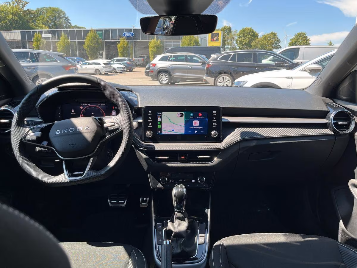Skoda Fabia 130 LED/SHZ/SMARTLINK/RFK/TRAVEL/ GARANTIE, миниатюра 7