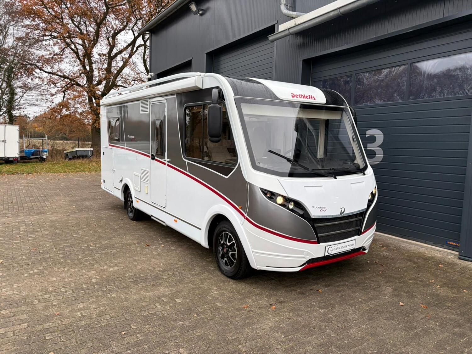Dethleffs Globebus GT I 7 ++NAVI+TV+MARKISE++