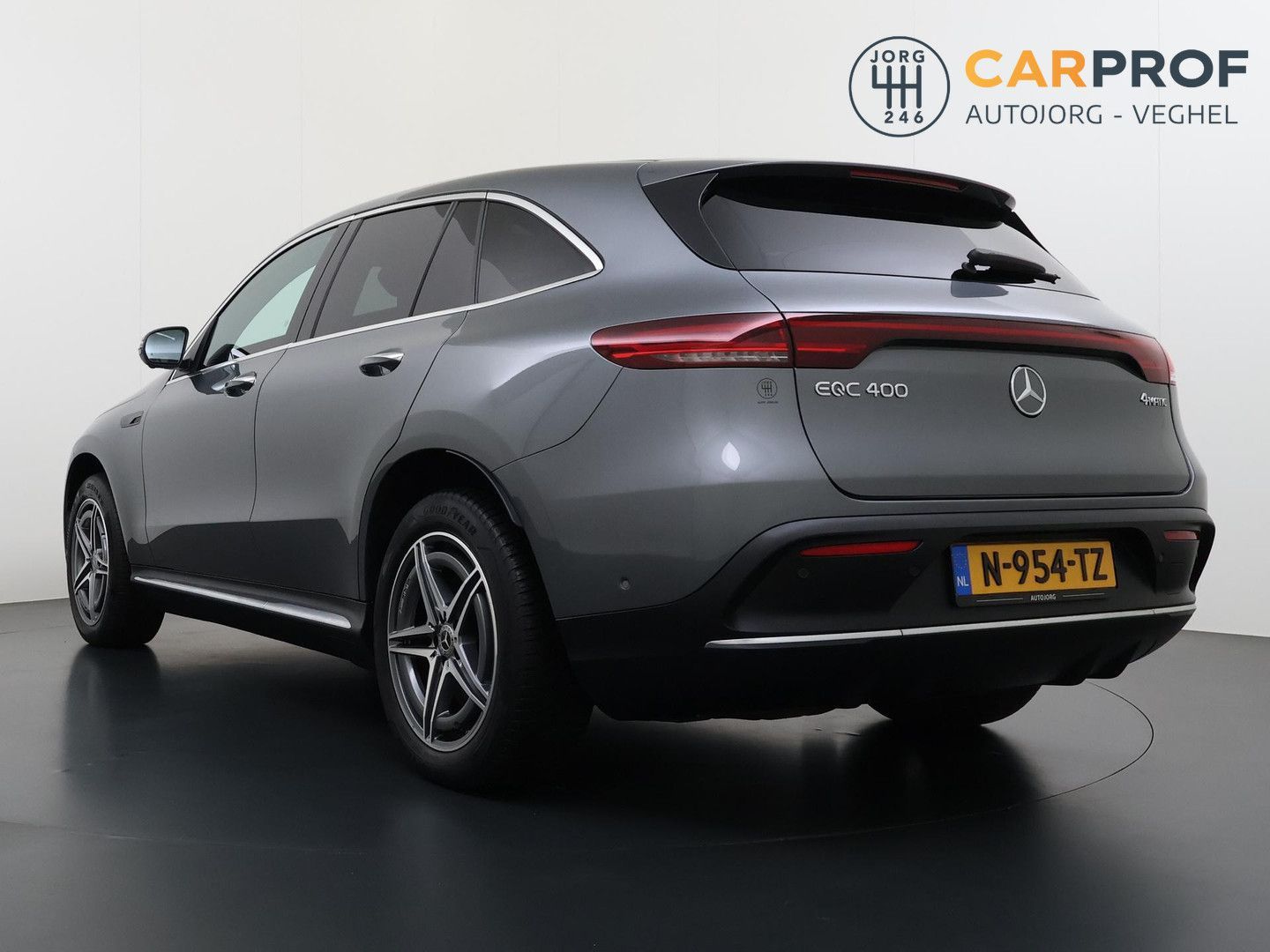Mercedes-Benz EQC 400 4MATIC AMG Line Premium Plus 80 kWh Schi imagem 2