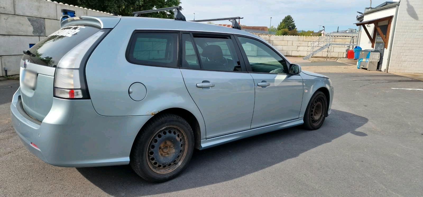 Saab 9-3 2012 — двигун 170 HP (125kW)