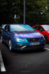 Seat Leon 2.0 TSI Start&Stop ST CUPRA 300 CUPRA 300 - Seat Leon: Blau