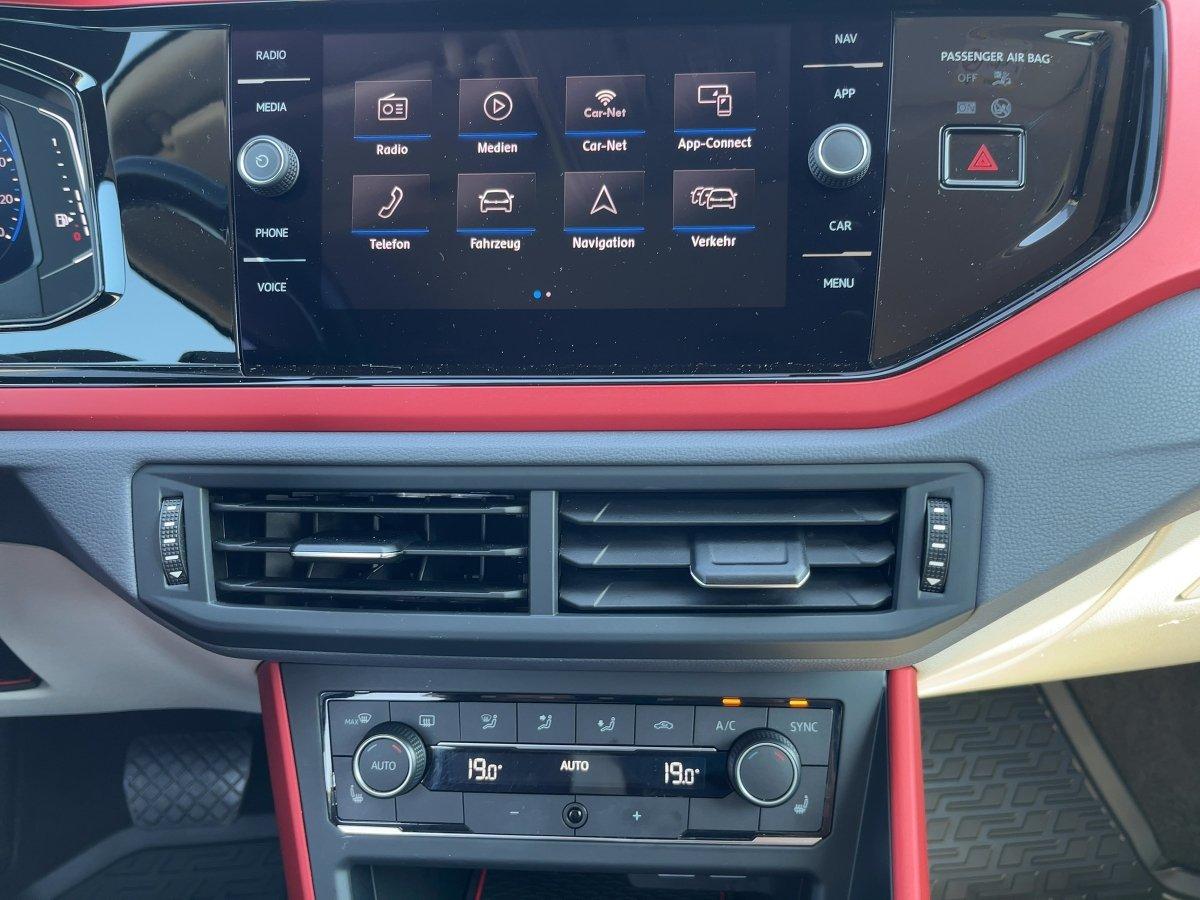 Volkswagen Polo VI 1.0 TSI beats ACC,AUTOM.,LED,Navi,SHZ,LM, миниатюра 10