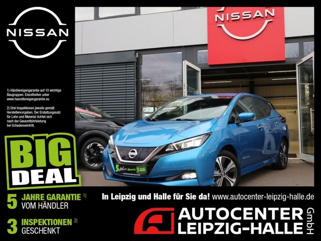 Nissan Leaf Tekna 40KW 360°,SHZ,Allwetter,Leder,LED,Alu