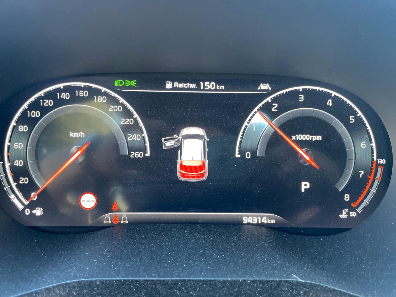 Kia ANDERE ProCeed GT+8fachReifen+RFK+SZH+TOPFZG