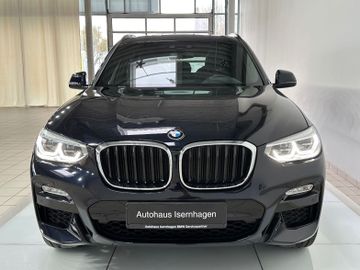 Fahrzeugabbildung BMW X3 xD30d M SPORT Panorama AHK Kamera HUD Alarm