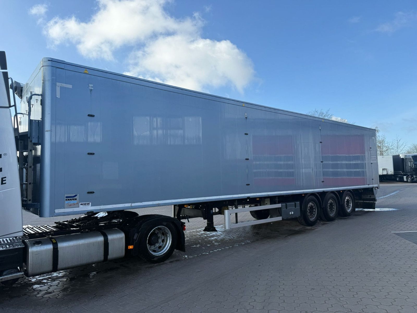 Fahrzeugabbildung Knapen K100 Schubboden 84 m³ Agrar