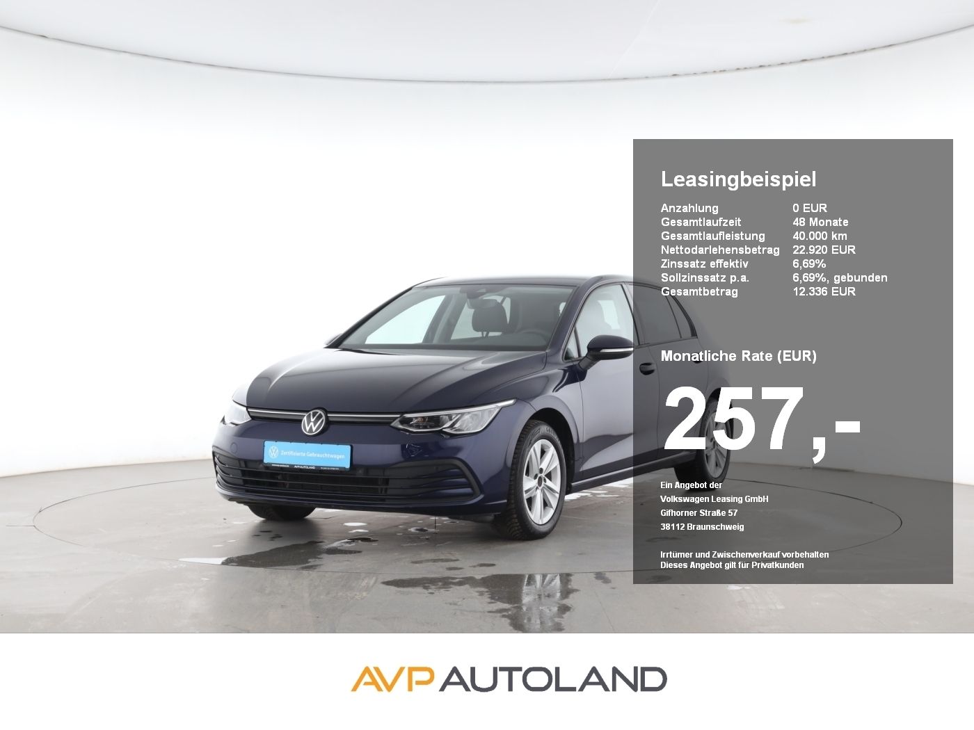 Volkswagen Golf VIII 2.0 TDI DSG Life | NAVI | LED | ACC |