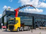 Volvo  FH 540 8x2 PALFINGER PK 65002 SH Fly Jib Crane - Volvo Radlader