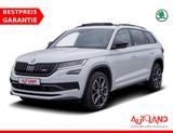 Skoda Kodiaq 2.0 Bi-TDI RS 4x4 AHK Canton Standheizung - weiße Skoda Kodiaq