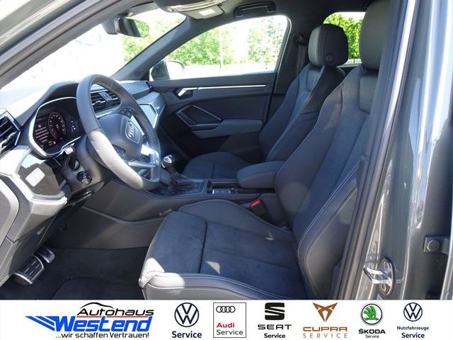 Fahrzeugabbildung Audi Q3 Sportback S line 40 TFSI 140kW qu. S tr. Navi