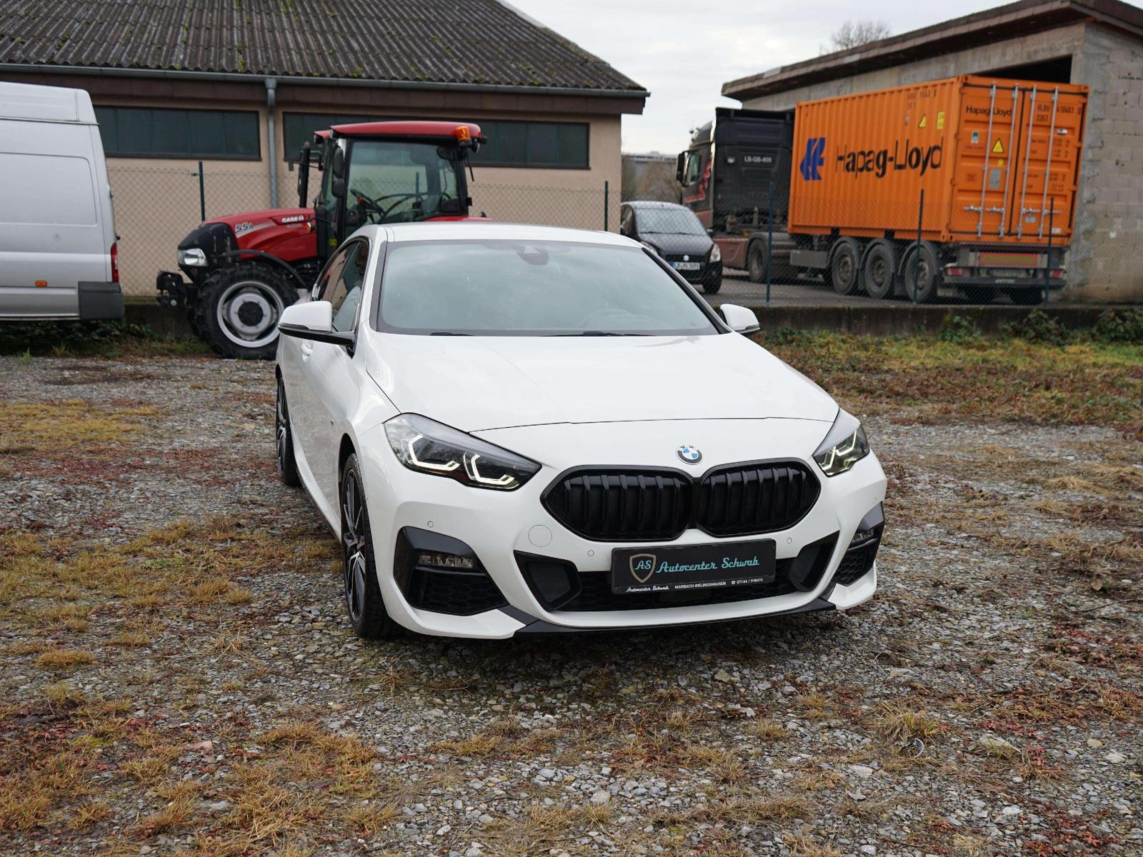 BMW 220 d M Sport-HUD-ACC-KAMERA-SHADOW LINE