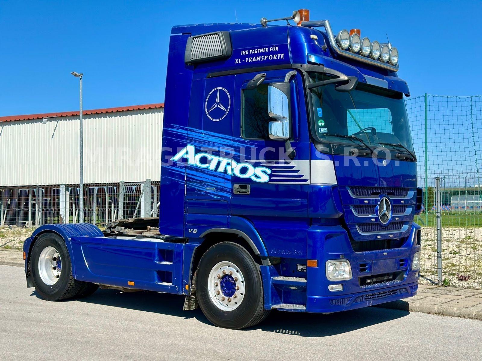 Mercedes-Benz Actros 1860 V8 MP3 - Sattelzugmaschine