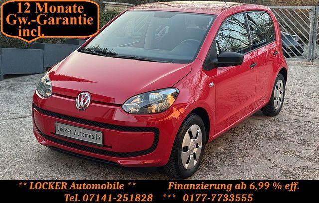 Volkswagen up!  Klima 1.0 44kW Allwetterreifen