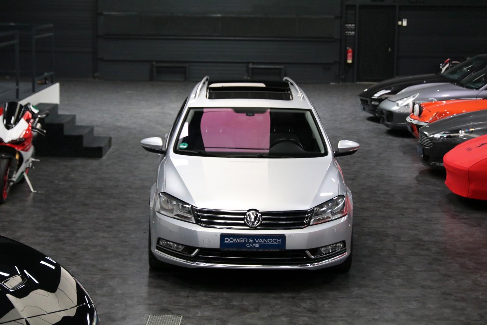 Volkswagen Passat 3.6 VR6 Highline 4M ACC DCC DSG 299 PS