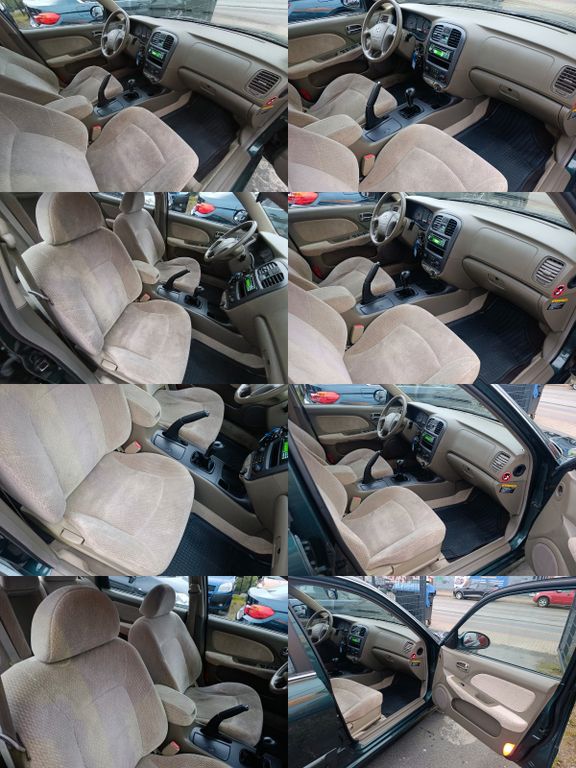Hyundai Sonata Sonata 2.0i 16V GLS*SHGEPFLEGT*TÜV NEU*KLIMA*2HD
