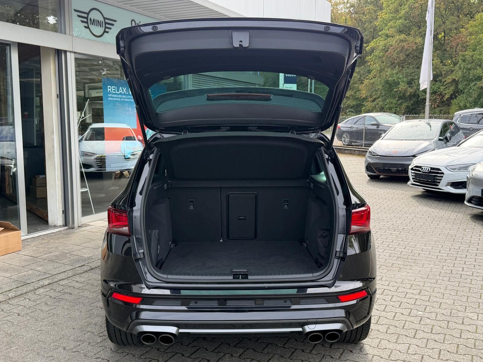 Fahrzeugabbildung CUPRA Ateca 2.0 TSI VZ 4Dri VIRTU+LED+NAVI+SHZ+ACC+360