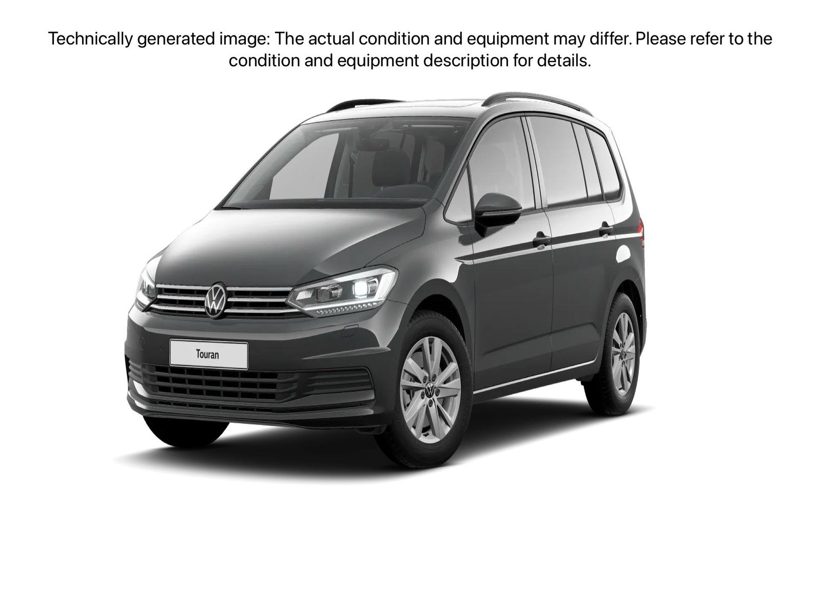 Volkswagen Touran 2.0 TDI DSG Comfortline CarPlay AHK Pano, миниатюра 2