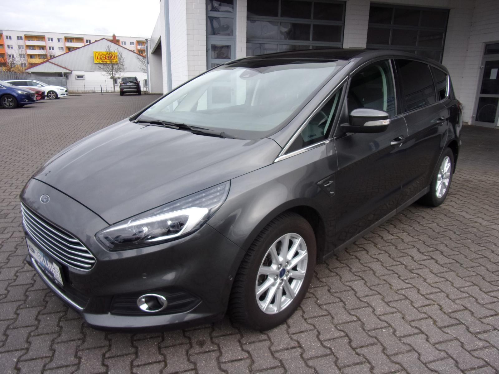 Ford S-Max Titanium ACC, LED, Dach,Blis, el.HK, AHK