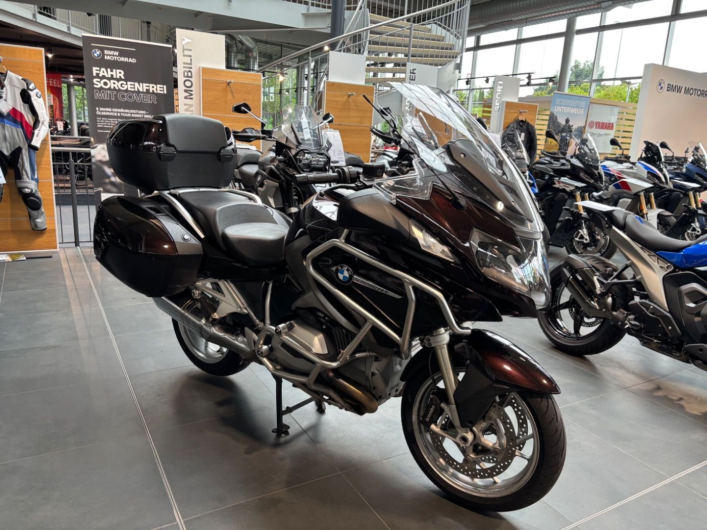 Fahrzeugabbildung BMW R 1200 RT 3 Pakete