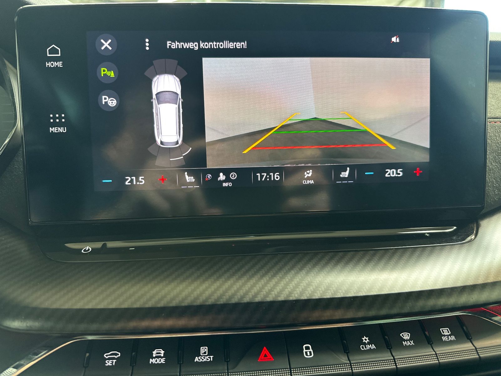 Fahrzeugabbildung SKODA Octavia Combi RS Plus NAV+MATRIX+AHK+ACC+HUD+1HD