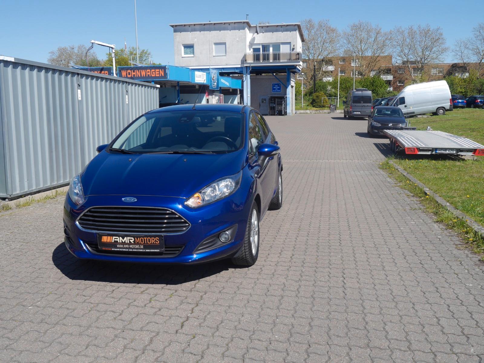 Ford Fiesta Sync Automatik*PDC*Klima