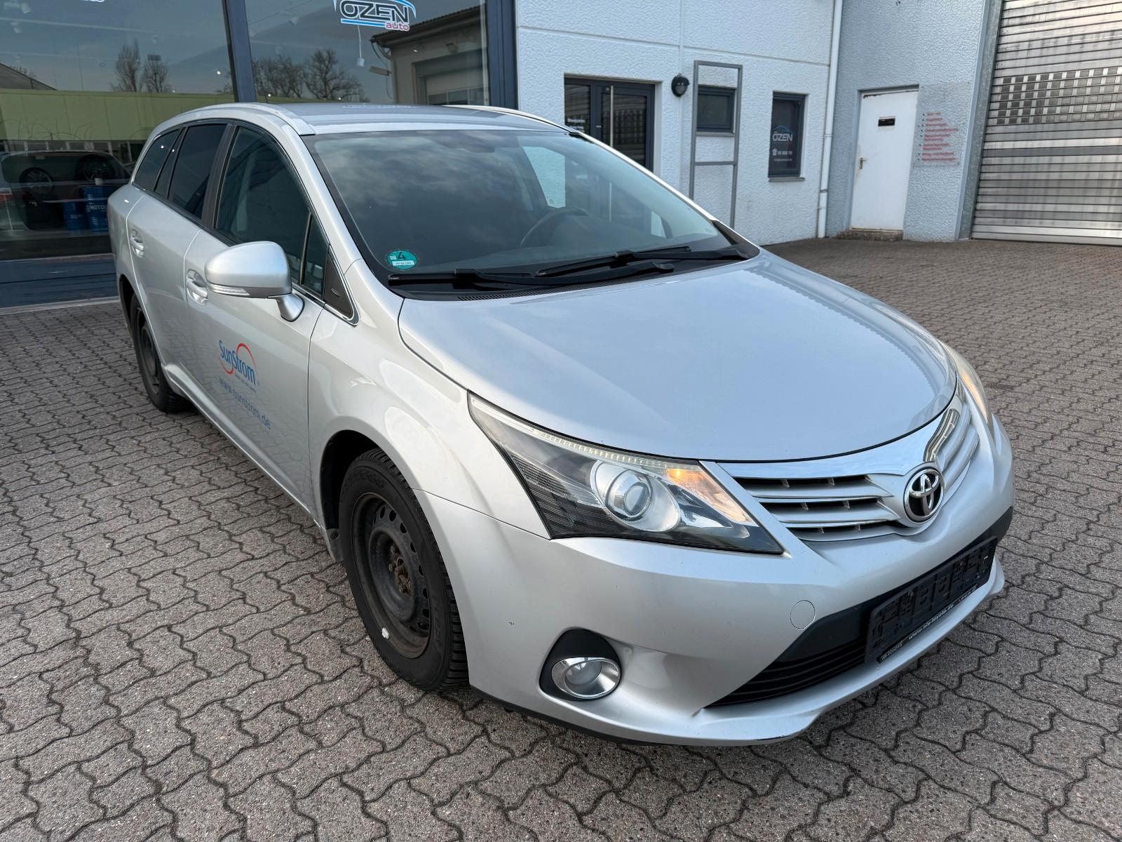 Toyota Avensis Kombi Edition *KAM*NAVI*TÜV 07/2026*