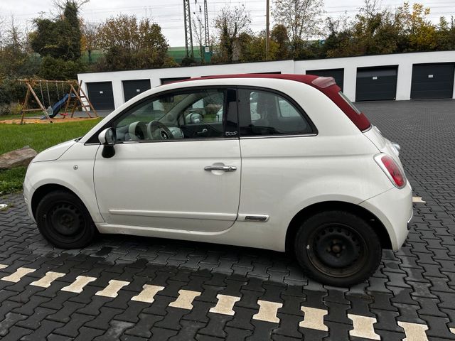 Fiat 500c weiß