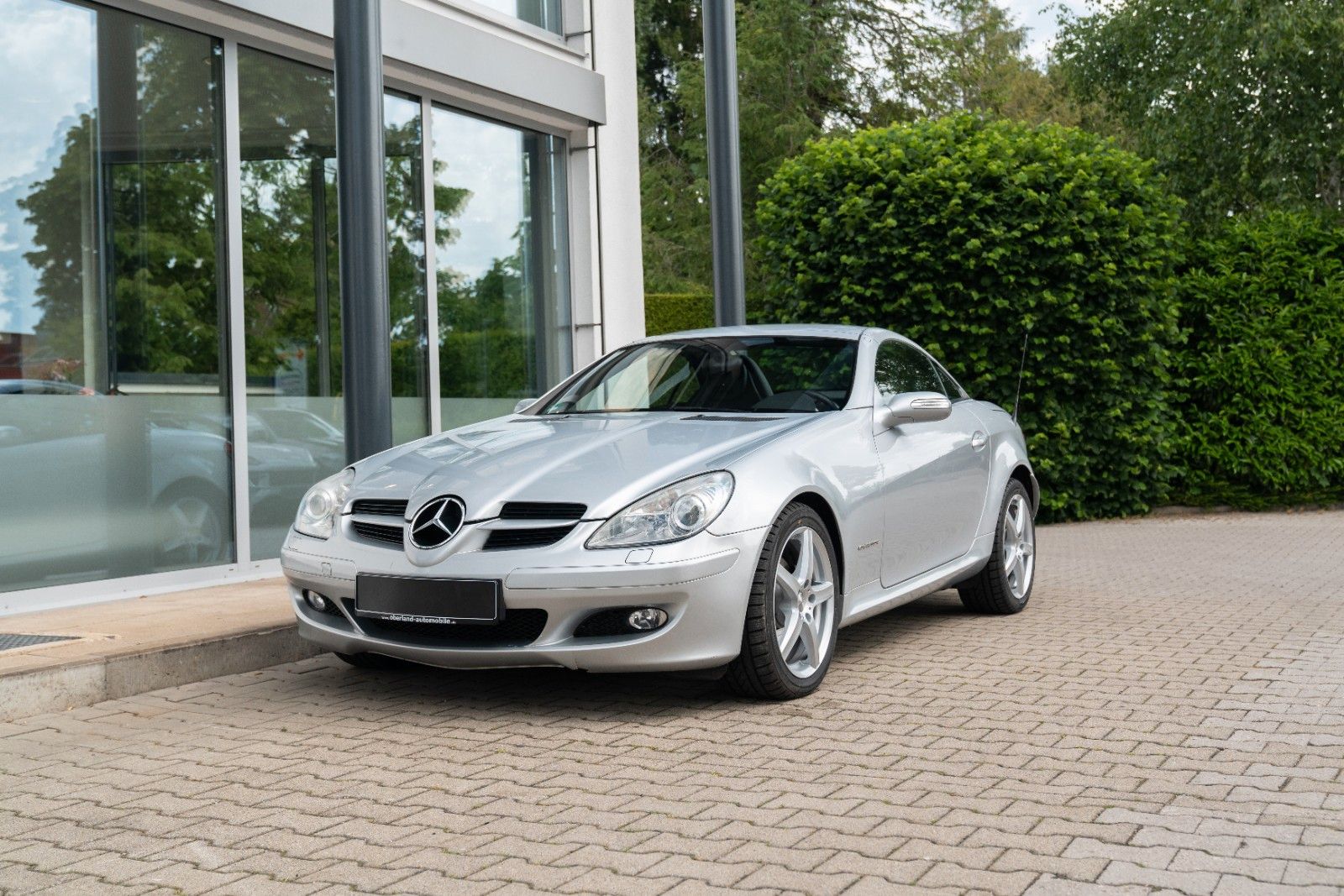 Mercedes-Benz SLK 200 Kompressor/ AIRSCARF/ SITZHEIZUNG/ NAVI Mercedes-Benz SLK 200 Kompressor/ AIRSCARF/ SITZHEIZUNG/ NAVI