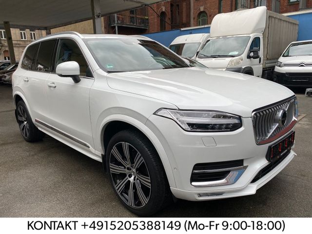 Volvo XC90 B5 D AWD Inscription PANO MASSAGE LUFT H/K