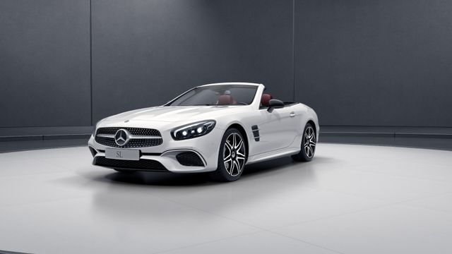 Mercedes-Benz SL 400 #AMG-LINE #MAGIC-SKY #DEUTSCH #HISTORIE