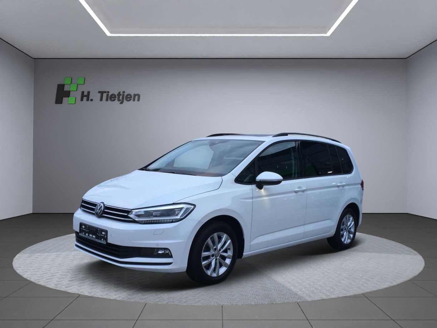 Volkswagen Touran 1.6 TDI SCR BMT DSG Comfortline SHZ