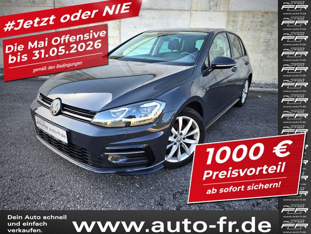 VW Golf VII R-line 2.0TDI 150PS DSG Navi AHK LED