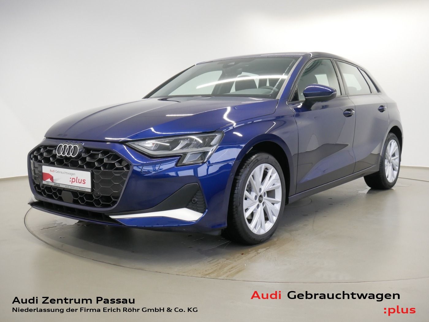 Audi A3 Sportback 35 TFSI S tro. advanced AHK virt. C