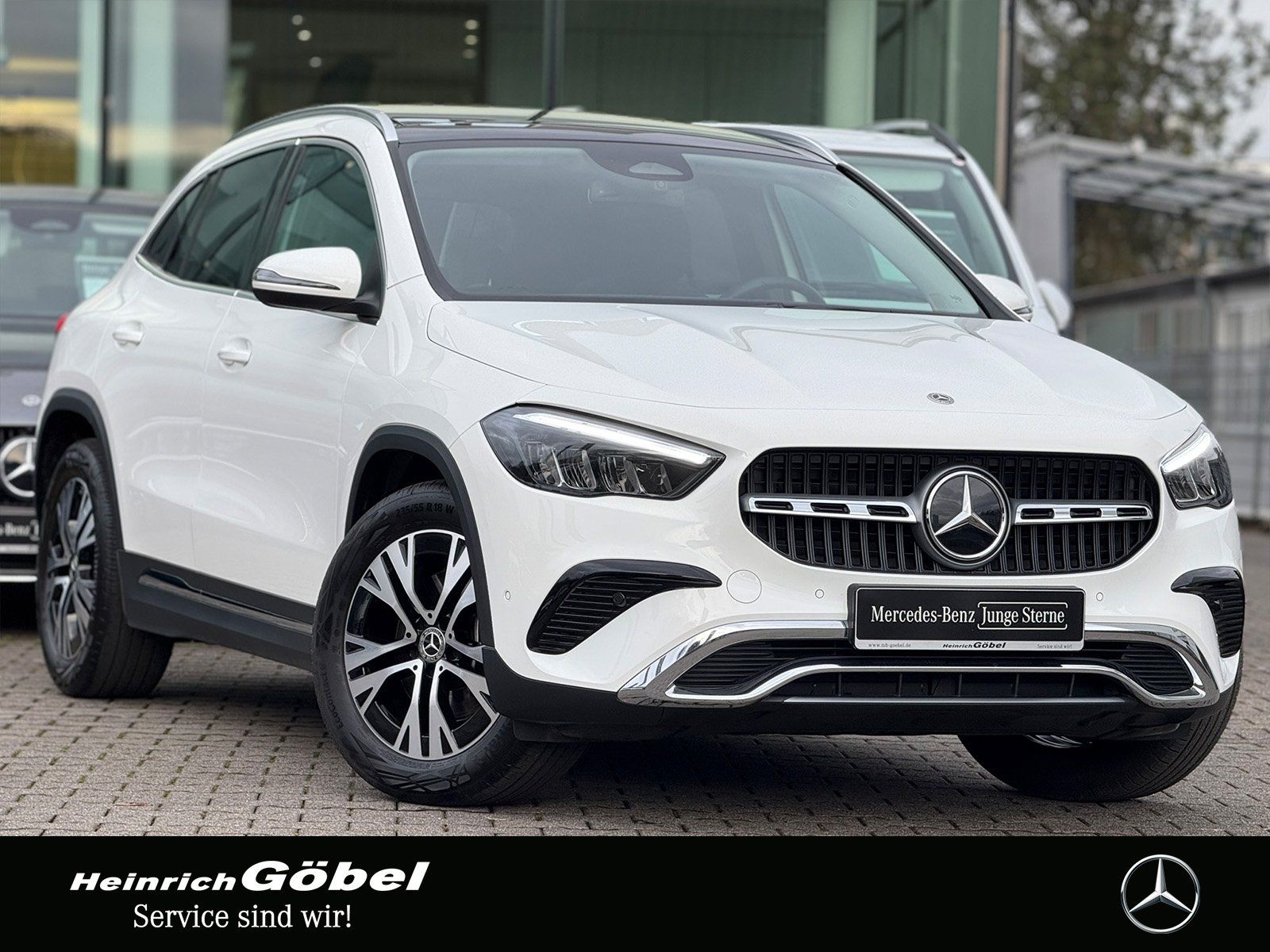 Fahrzeugabbildung Mercedes-Benz GLA 220 d 4M PROGRESSIVE*PANO*AHK*MEMORY*KAMERA