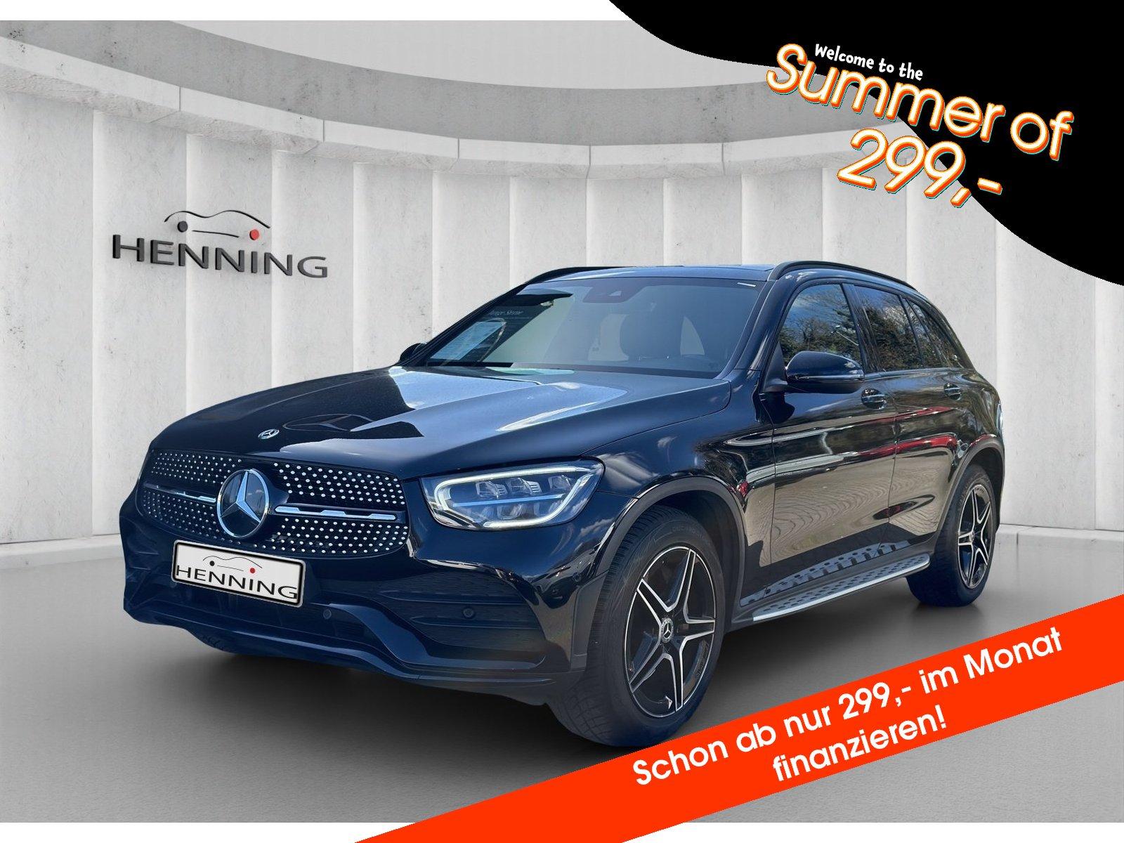 Mercedes-Benz GLC 220 d 4MATIC Pano Kamera Ambiente