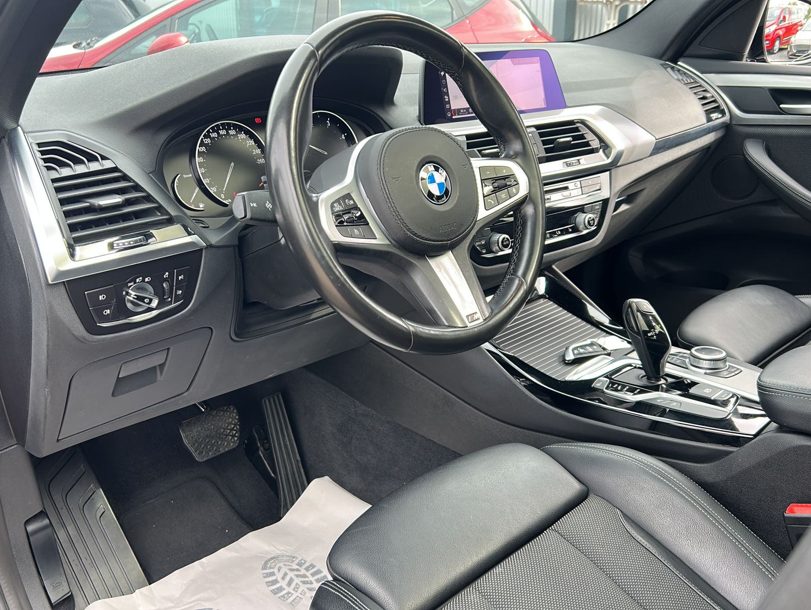 Fahrzeugabbildung BMW X3 xDrive 20d Advantage