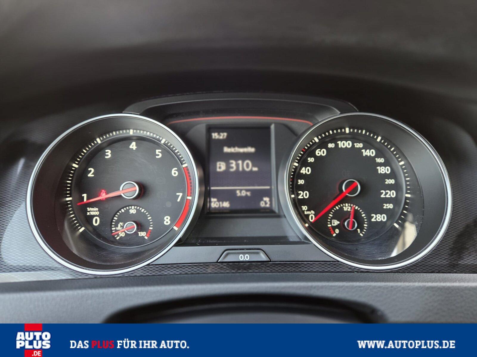 Volkswagen Golf GTI Performance PDC+SITZHZG+XENON+1. HAND+G