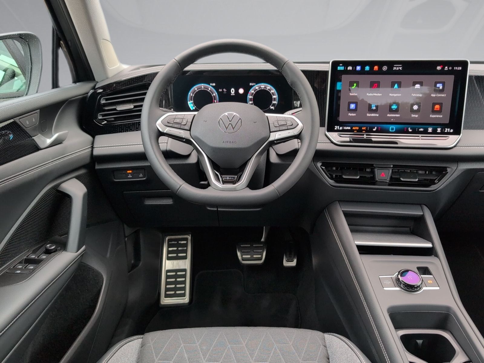 Volkswagen Tiguan Goal AHK StHzg. 360° 5 Ja. Garantie WSS-h foto 21