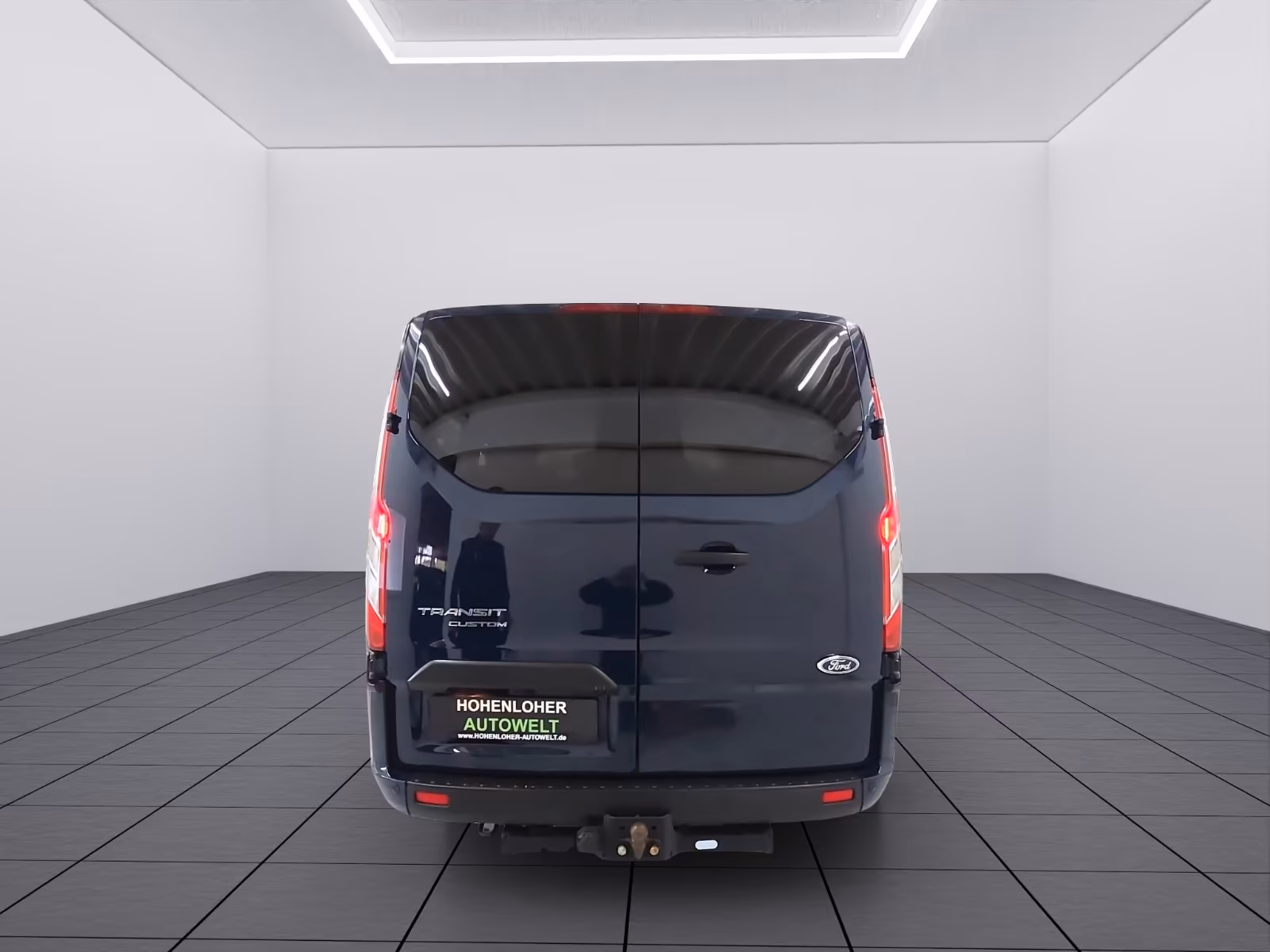 Ford Custom L1 Trend *Standheizung* 9-Sitzer*, миниатюра 5