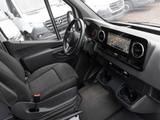 Mercedes-Benz SPRINTER 319 MIXTO+L2H1+DISTR+MBUX+STHZG+AHK3,5T - mit Diesel-Antrieb: Weiß, mit Navigationssystem, Van