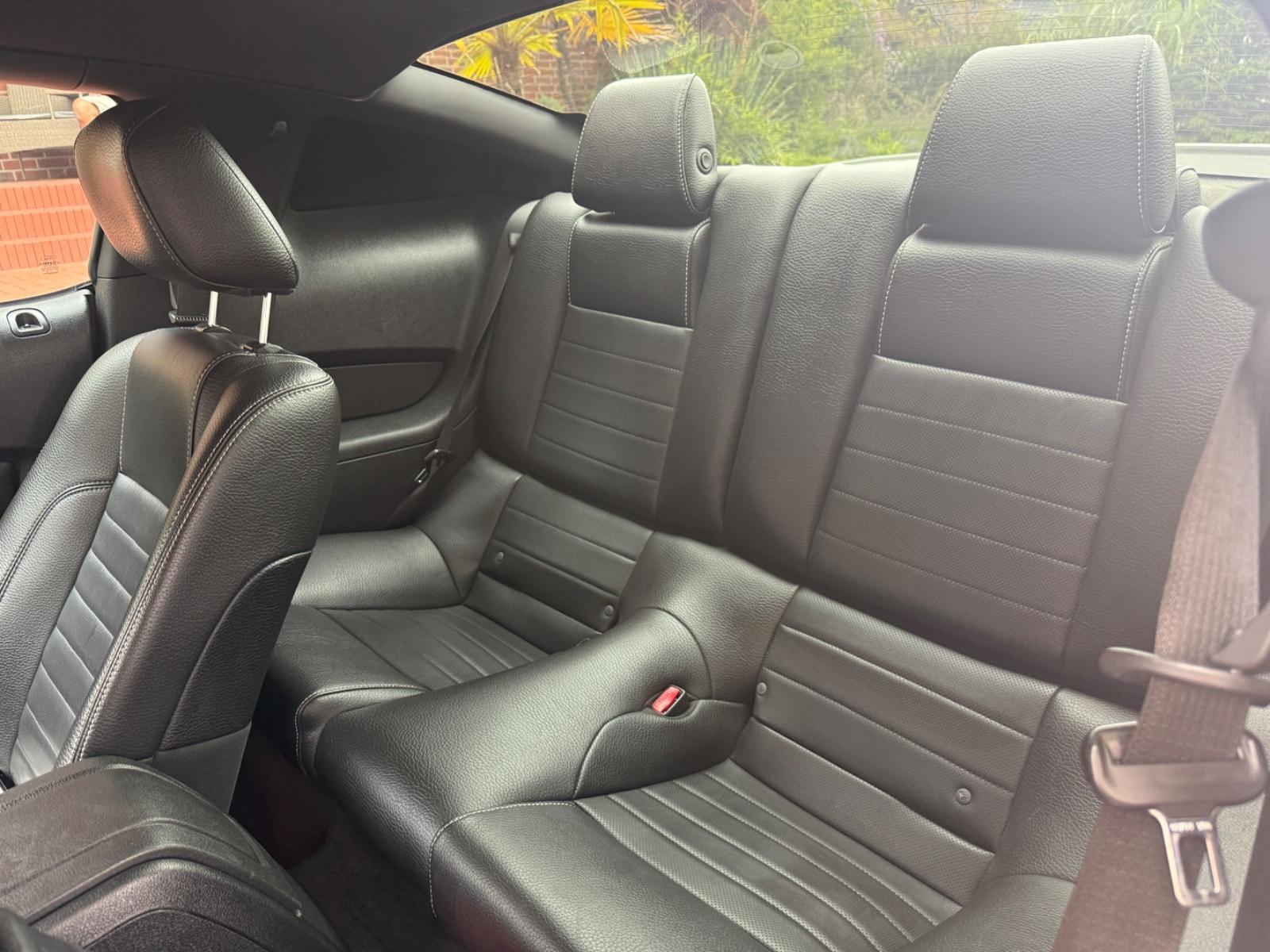 Ford Mustang 3.7 V6 LPG BRC RKamera
