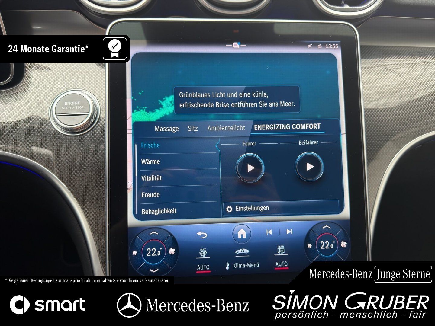 Fahrzeugabbildung Mercedes-Benz C 300 Te AMG Pano Burm HUD Sitzklima Massage AHK