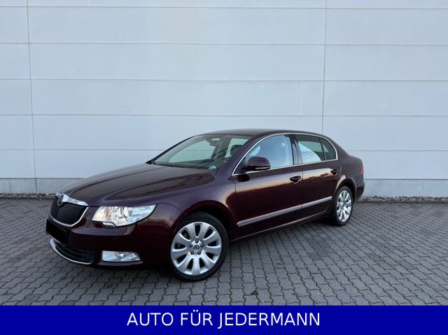 Skoda Superb Elegance*AUT*Bi-Xe*Leder*Tempomat*1. Hand