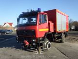 Mercedes-Benz 1124AF 4x4 ZW Feuerwehr Zweiwege Schienenverkehr - Mercedes-Benz Feuer